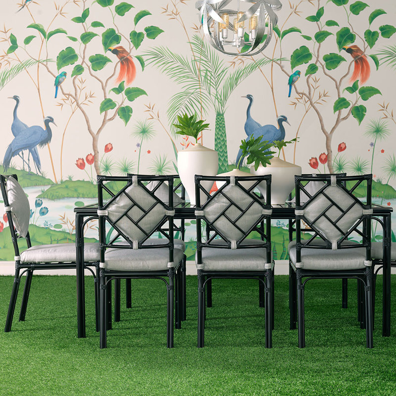 Tobi Fairley Outdoor Dining Side Chair