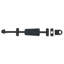 9" Forged Iron Curled Surface Bolt