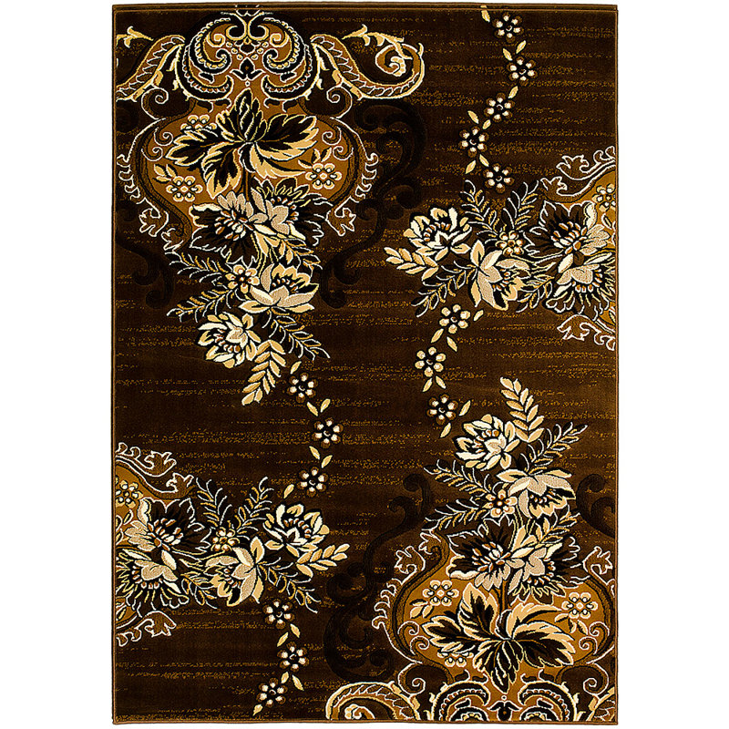 Chewning Floral Indoor Rug, 5' x 6'11"