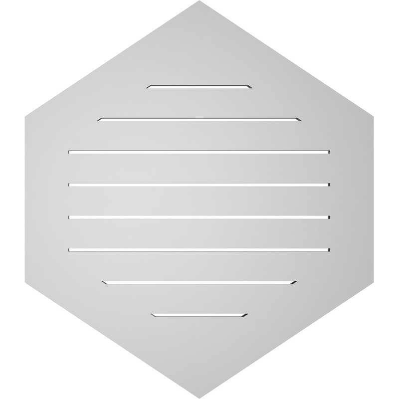 Pente verticale verticale en uréthane 8 pi, H 1 po x l 28 po x L 32 po