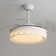 42.13'' Ceiling Fan with LED Lights