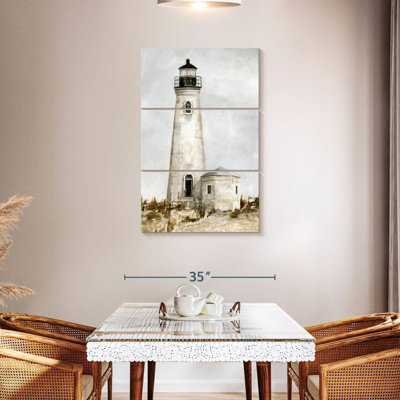 Lilie phare rustique I