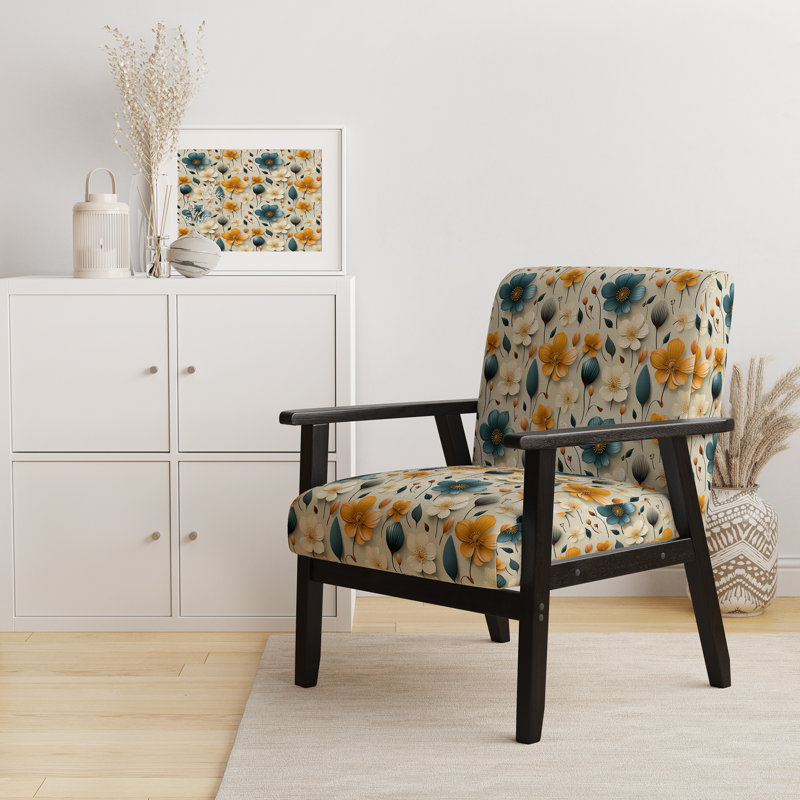 Mod Mod Nostalgia - Fauteuil rembourré Mid-Century