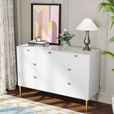 Lucreta 47.8'' W 7 - Drawer Dresser