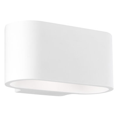 Otello Ceramic Flush Mounted Sconce