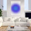 Violet Aura Burst-340619139