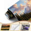 Paysage, papier peint auto-adhésif Mountain Sunrise Landscape-400527028