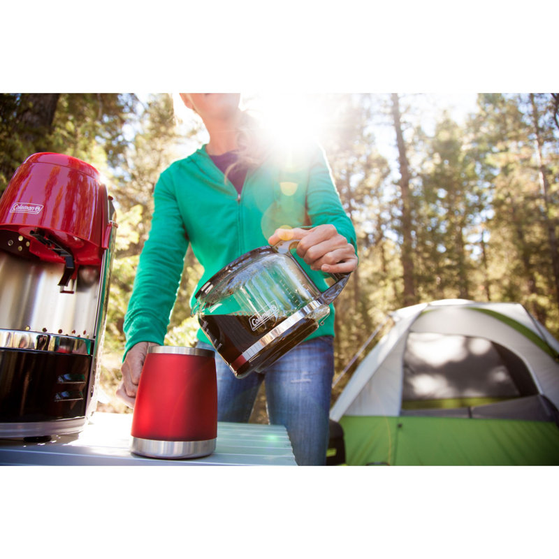 Coleman Ten Cup Propane Coffee Maker