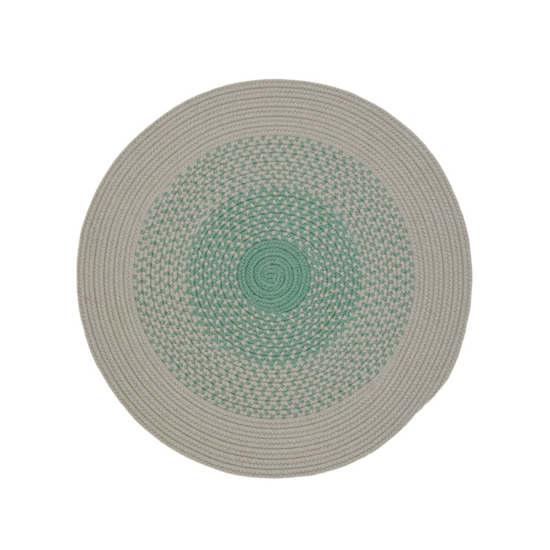 Chesten tresse ronde, Rond 10 pi