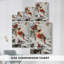 Golden Carols Serenade-Premium Gallery Wrapped Canvas