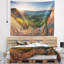 Paysage, forêt de printemps, tapisserie de la Slovaquie-28502752
