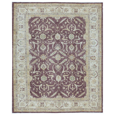 Ziegler Hand Woven Wool Oriental Area Rug