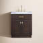 Chestnut 30" Single Bathroom Vanity With Counter Top, Cabinet, Basin(S) Only-1692935262-1634054725