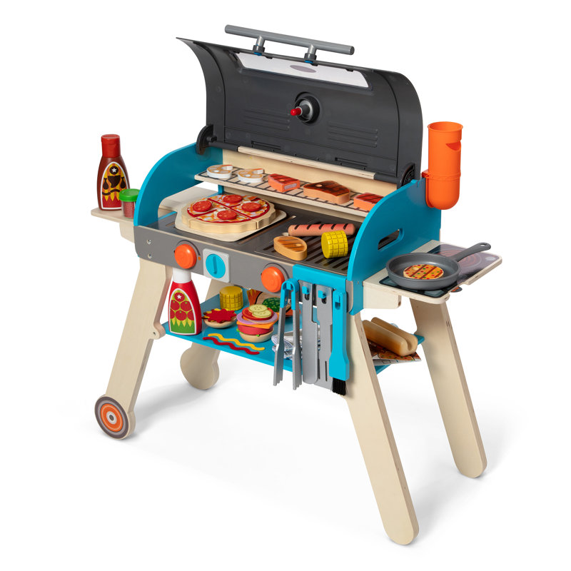 Ensemble de jeu de luxe pour gril et four à pizza