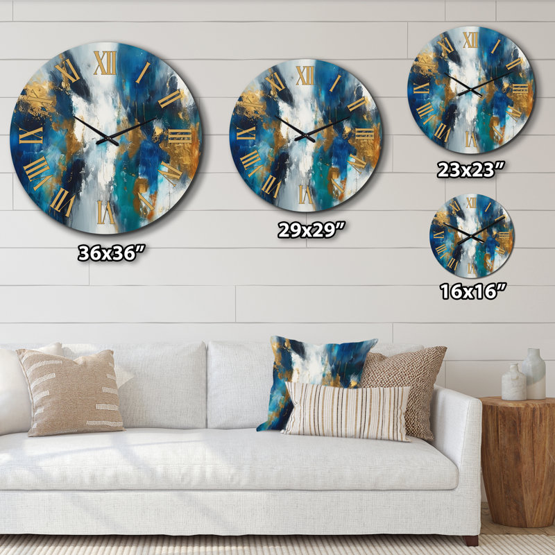 Horloge murale IV, Petit