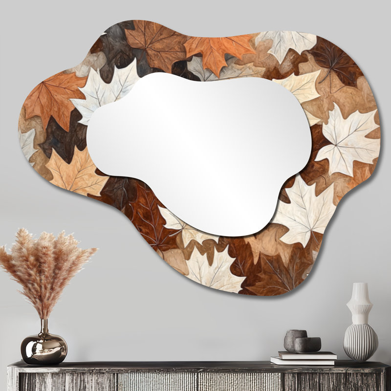 Miroir mural Botanical, 27" x 35"