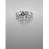 Giogali Ceiling Lamp 50 Crystal Smoky Matt Bronze 1 E26 Ul