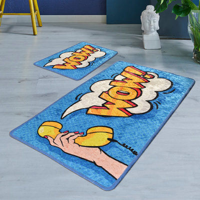 Cesar Non-Slip Bath Mat