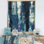 « deep colors i indigo », reproduction d’image sur toile-48300429-48300431