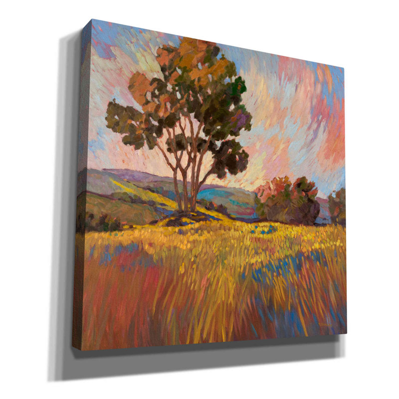«Sandhills 2» par Graham Reynolds, art mural sur toile, H 12 po x l 12 po x P 0,75 po
