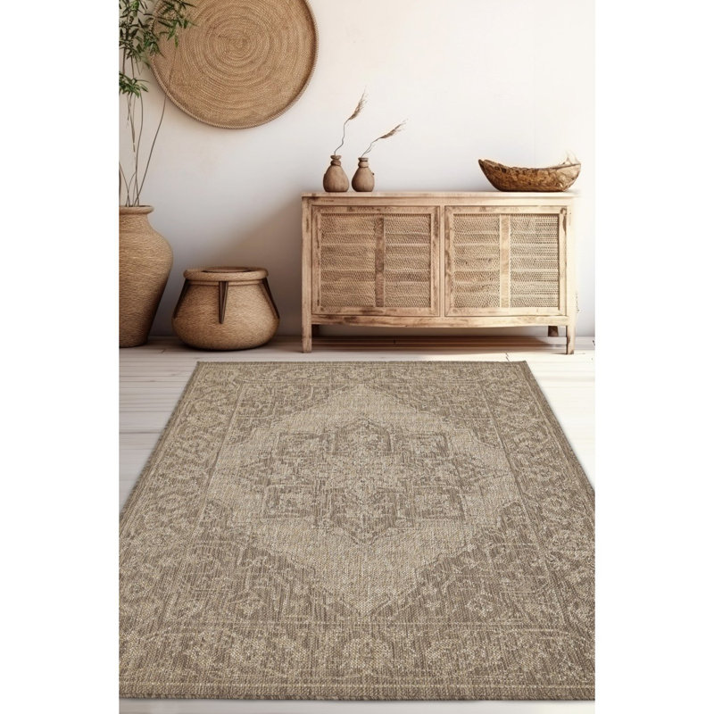 Takwon Oriental Area Rug, Rectangle 80 x 150 cm
