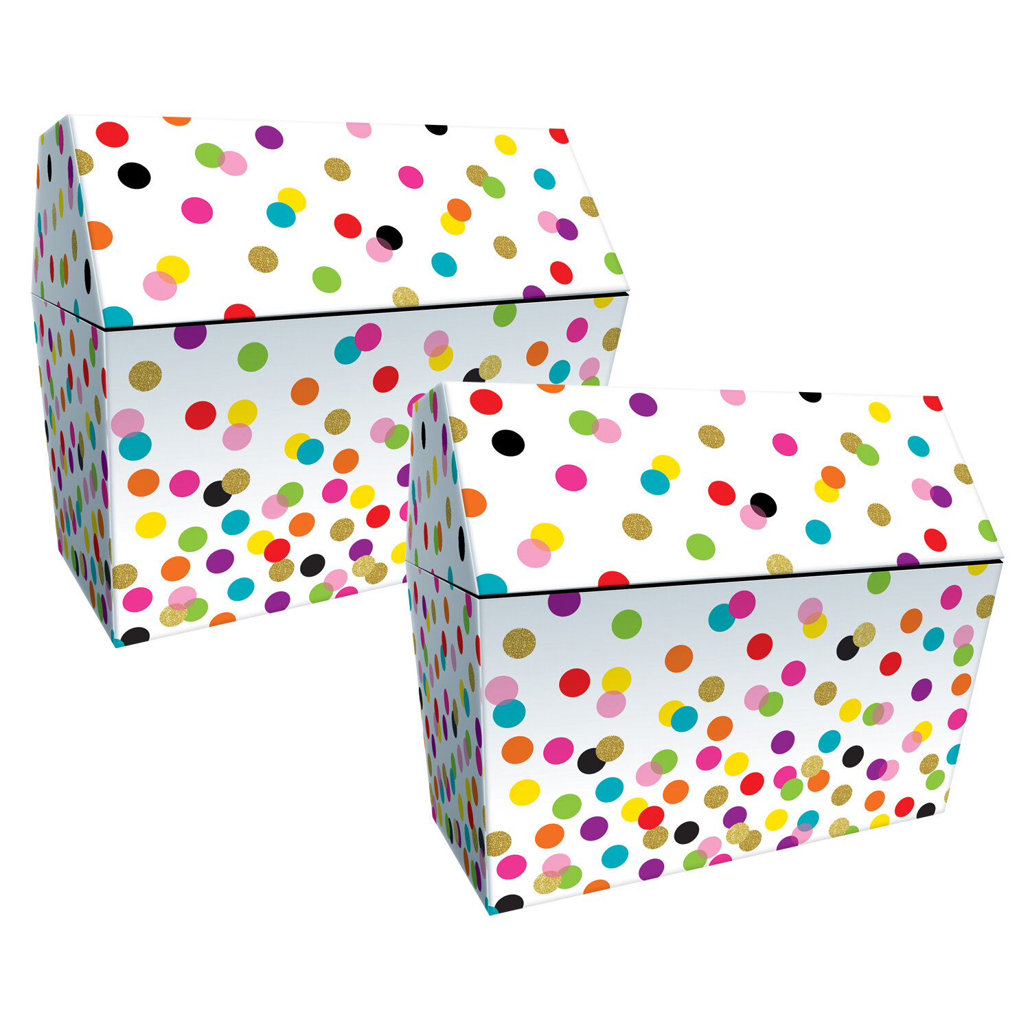 Teacher Created Resources Confetti Chest | Wayfair