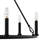 Adriana 6-Light Dimmable Steel Wagon Wheel Chandelier with Sloped Ceiling Adapter-2082928508