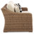 Danny 82.25" Wicker Outdoor Sofa