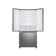 18 cu. ft. Smart Counter Depth 3-Door French Door Refrigerator
