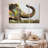 Brampt Smiling Painted Indian Elephant-108007290