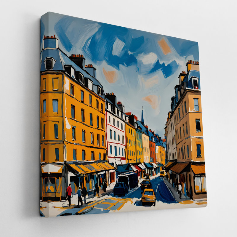 Streetlife Conversations II, 30" H x 30" W