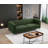 Galati 87" Tedy Fabric Sofa
