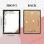 Black Picture Frame - Set of 12