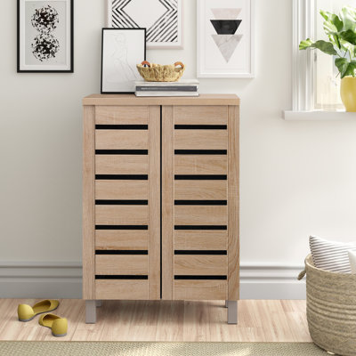 Osvaldo 8 - Pair Shoe Storage Cabinet
