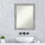 Miroir de salle de bain mural en nickel poli Flair-673574014