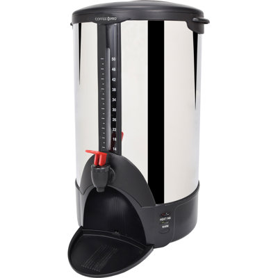 Urn de café urn 50-cup coffeepro