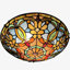 Tiffany Glass Flush Mount