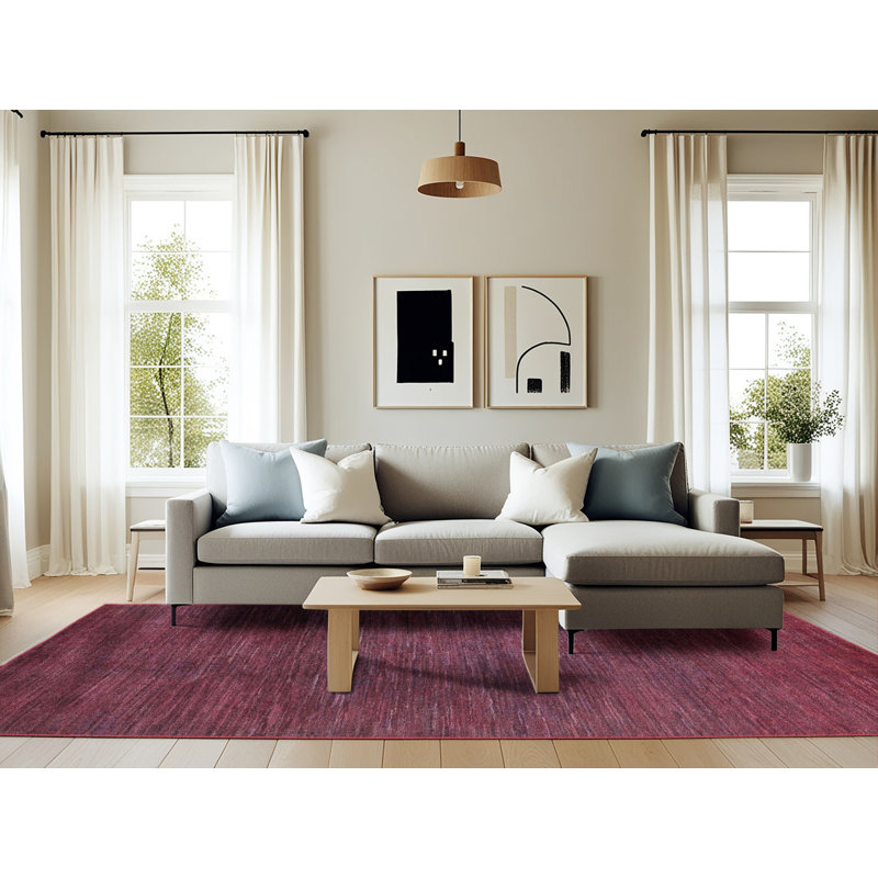 Tapis abstrait moderne 5287, Rectangle 6 pi x 9 pi