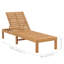 Kindig 200cm Long Teak Single Chaise