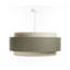 Abigial 1 - Light Cream Drum Pendant-1767171697