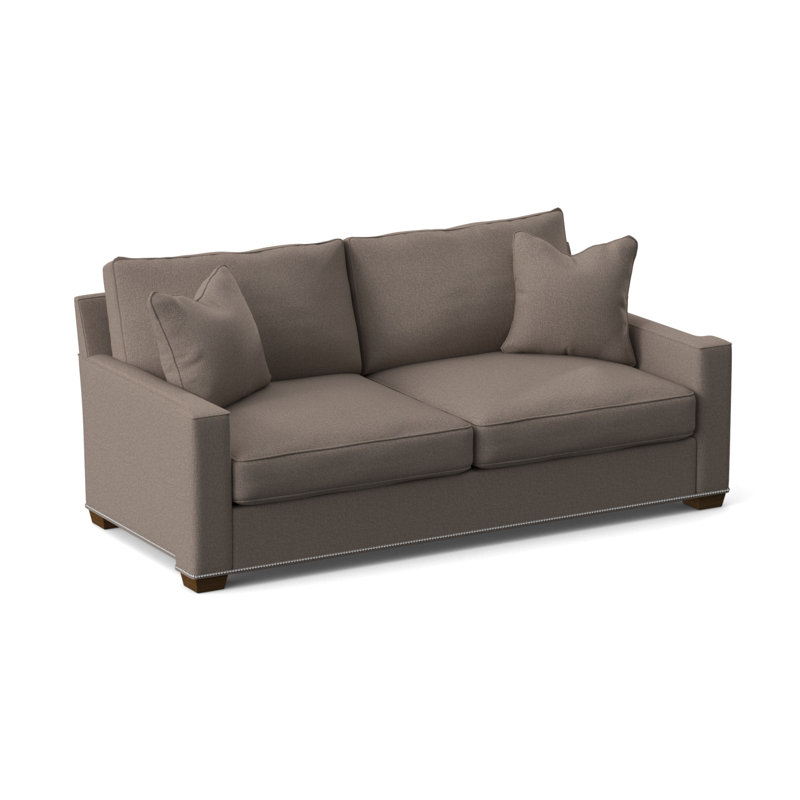 Colton Sofa, Black Polyester 71551L84, Bridgeton