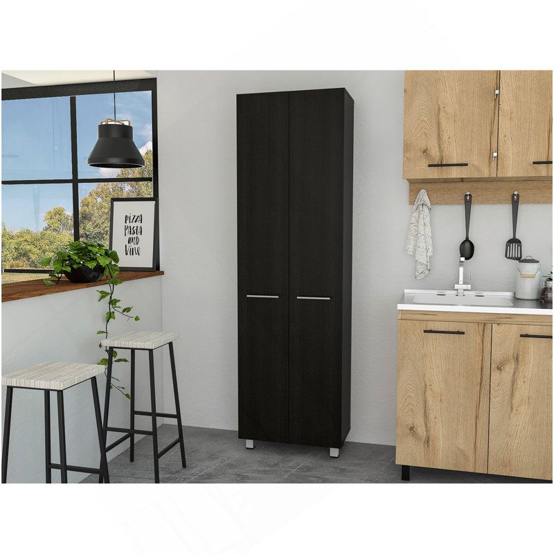 Rectangle garde-manger wengé