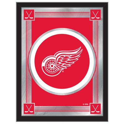 « logo mirror », impression encadrée NHL