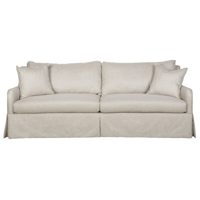 Fisher Waterfall Skirt Sofa