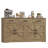 59.1" W Manufactured Wood Sideboard with Adjustable Shelves-1606620981