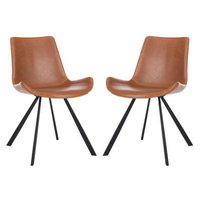Chaise d'appoint rembourrée Saddle