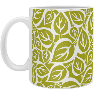 Grande tasse à feuillage en chute