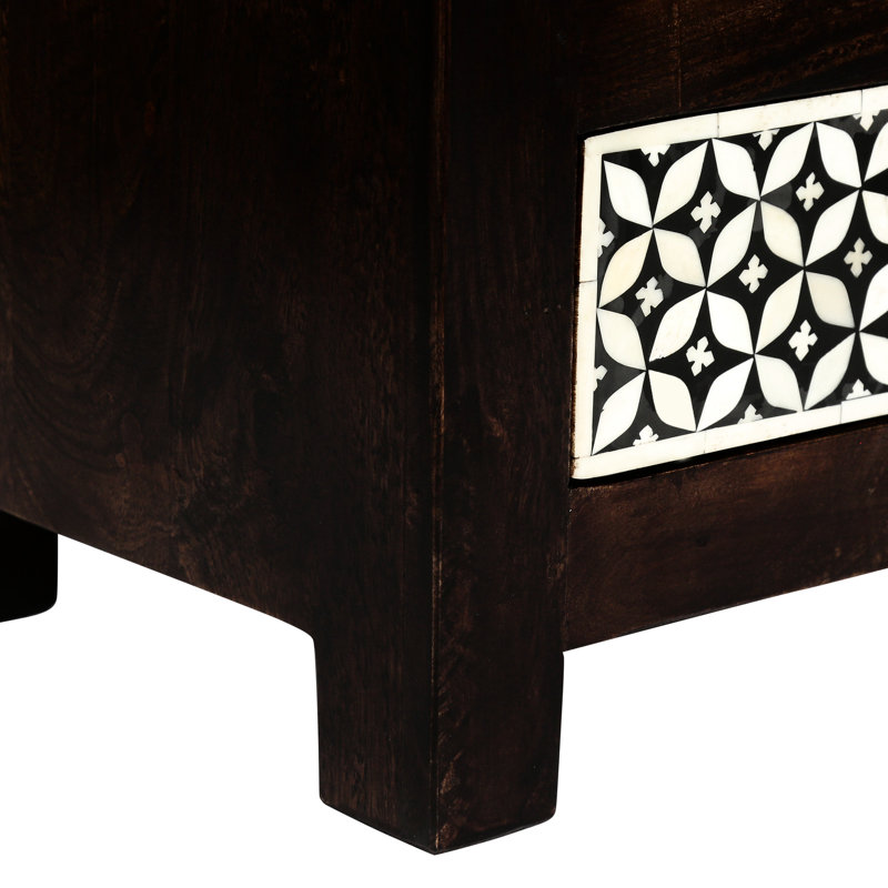 Table de chevet 3 tiroirs Buffalo