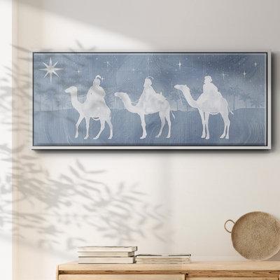 Star of Bethlehem Collection D- Framed Canvas