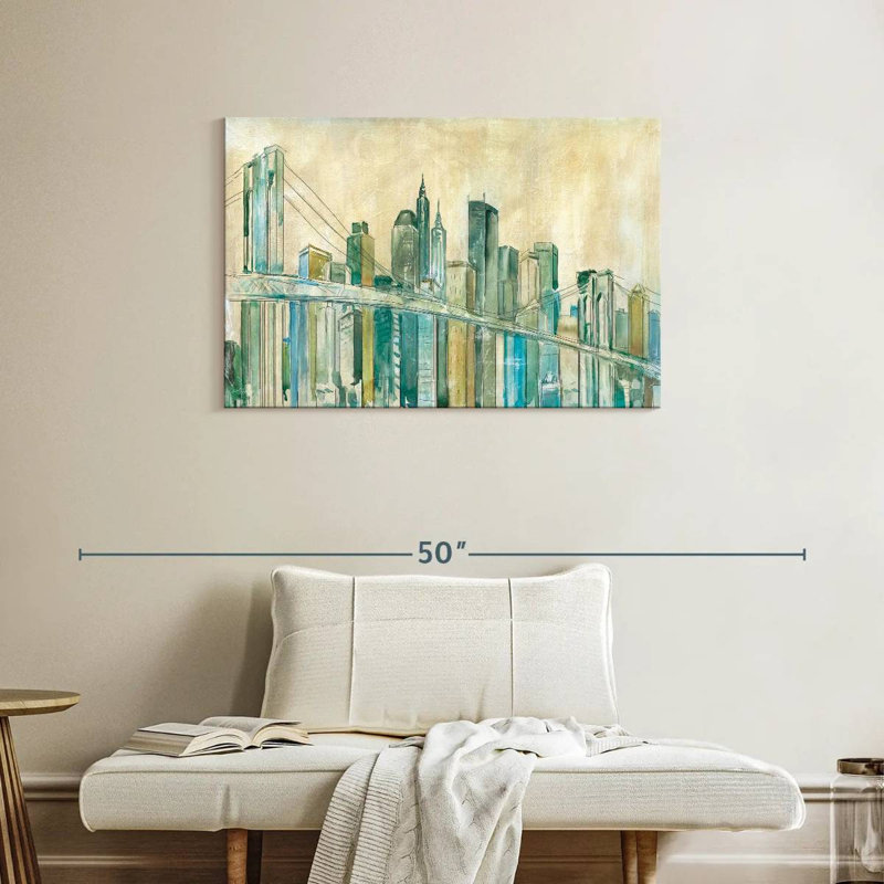 Croquis de Sirci, New York, H 24 po x l 36 po
